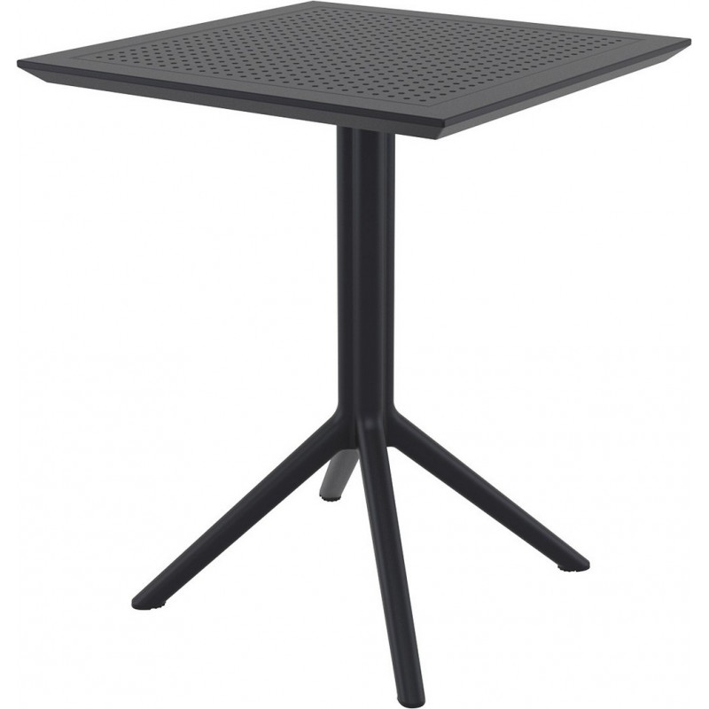 SKY FOLDING TABLE 60 114 Siesta Hi-Tech Sky Folding Table 60 art. 114 with 60x60 cm polymer structure