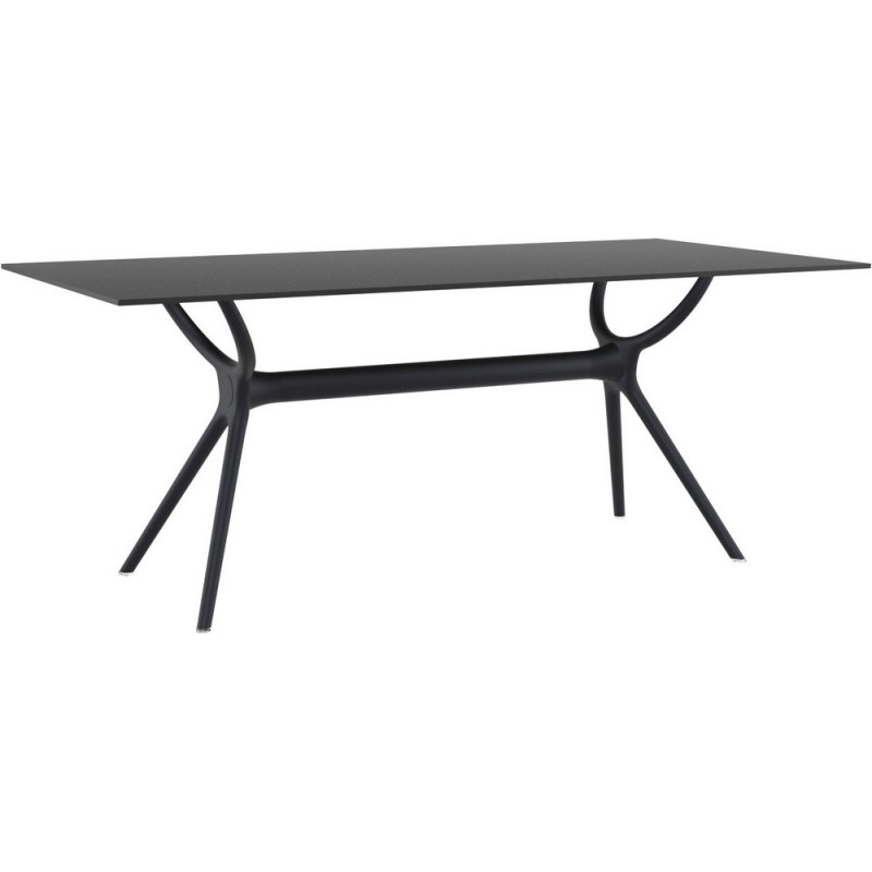 AIR TABLE 180 715 Siesta Tavolo Fisso Hi-Tech Air Table 180 art. 715 con struttura in plastica e piano in laminato compatto HPL da 180x90 cm