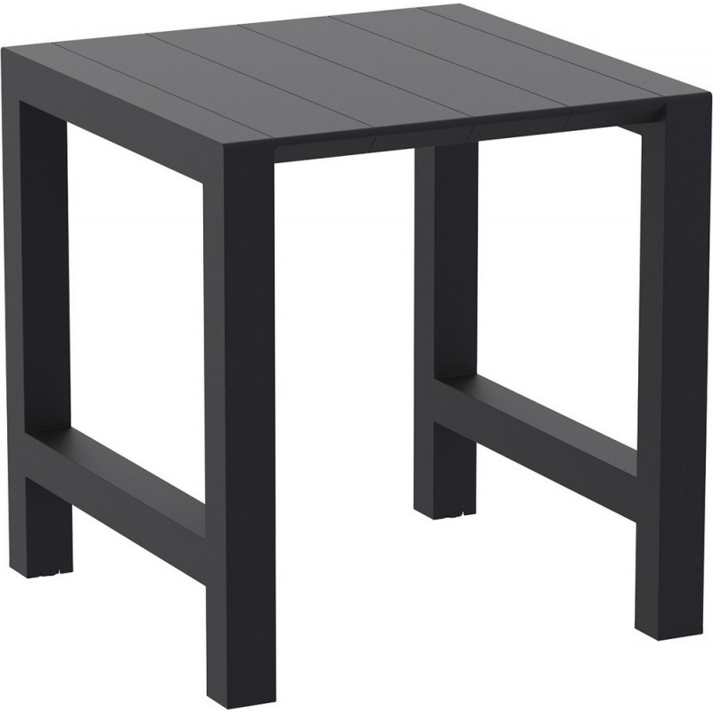 VEGAS BAR 100 782 Siesta Hi-Tech Extendable Table Vegas Bar art. 782 with 100(140)x100 cm polypropylene structure
