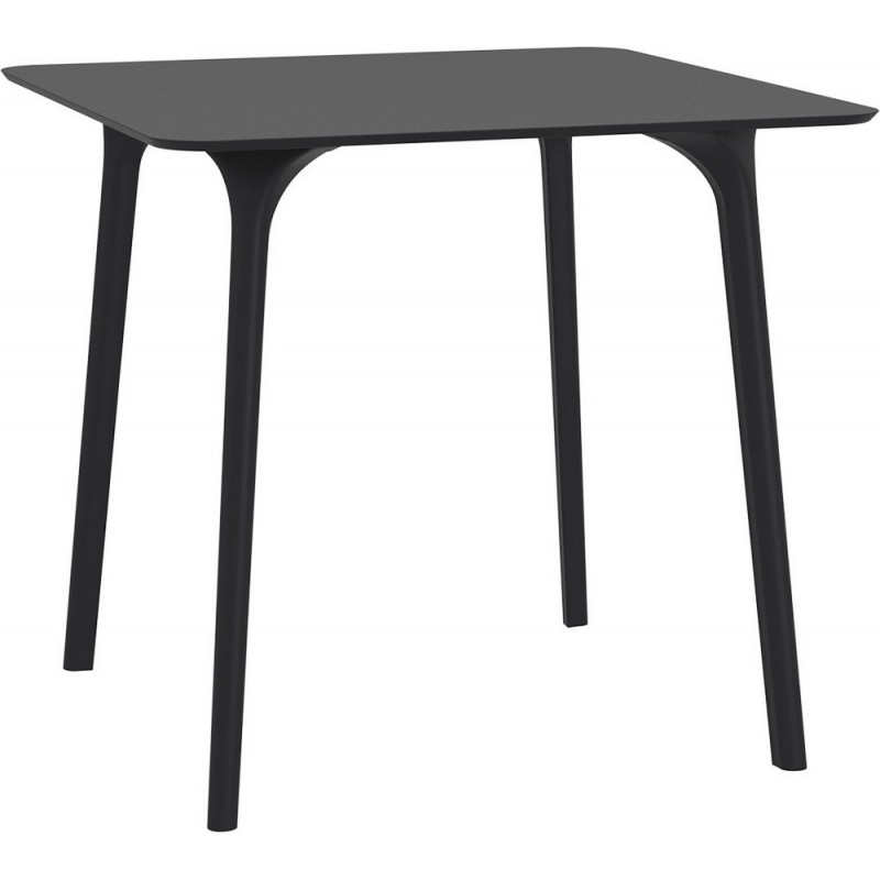 MAYA 80 685 Siesta Hi-Tech Fixed Table Maya 80 art. 685 with 80x80 cm thermoplastic structure