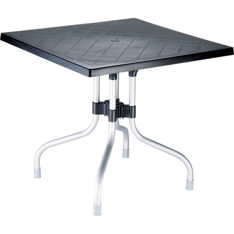 FORZA 770 Siesta Hi-Tech Fixed Table Forza art. 770 with 80x80 cm aluminum structure
