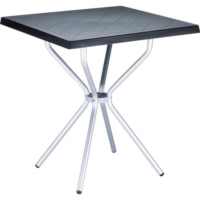 SORTIE 750 Siesta Hi-Tech Fixed Table Sortie art. 750 with 70x70 cm aluminum structure