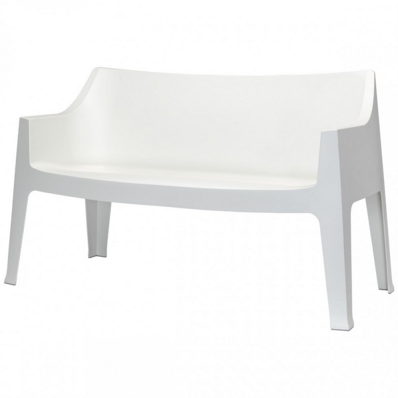 DIVANO COCCOLONA 1253 Scab Sofa Coccolona art. 1253 with technopolymer structure and technopolymer shell