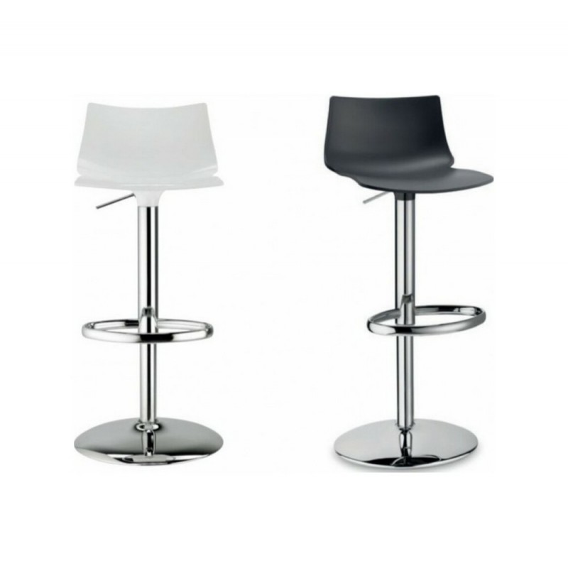 DAY UP 2302 Scab Stool Day Up art. 2302 with metal structure and technopolymer shell