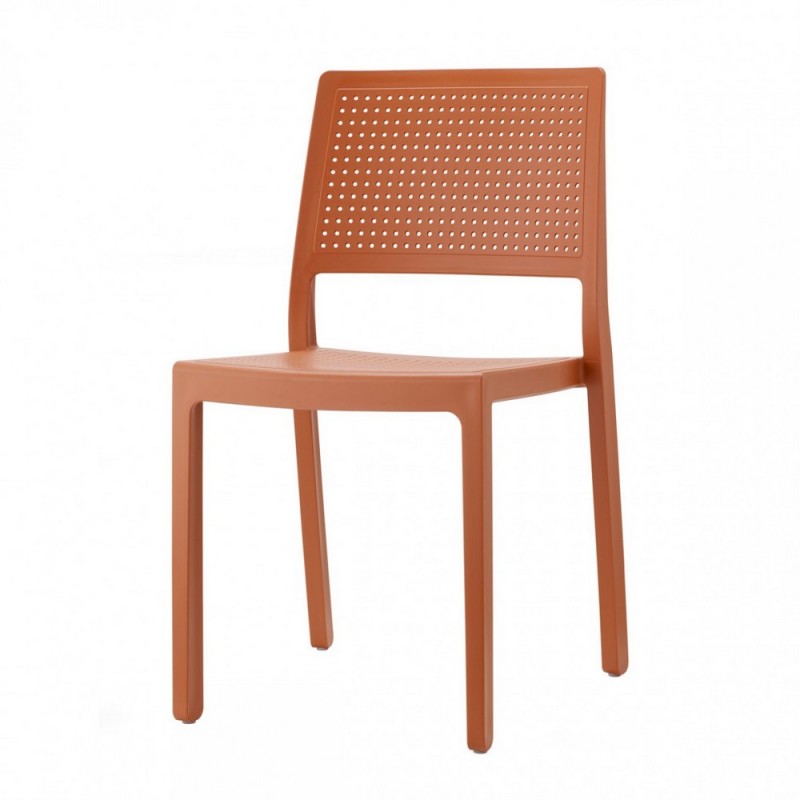 EMI 2343 Scab Chair Emi art. 2343 with technopolymer structure and technopolymer shell
