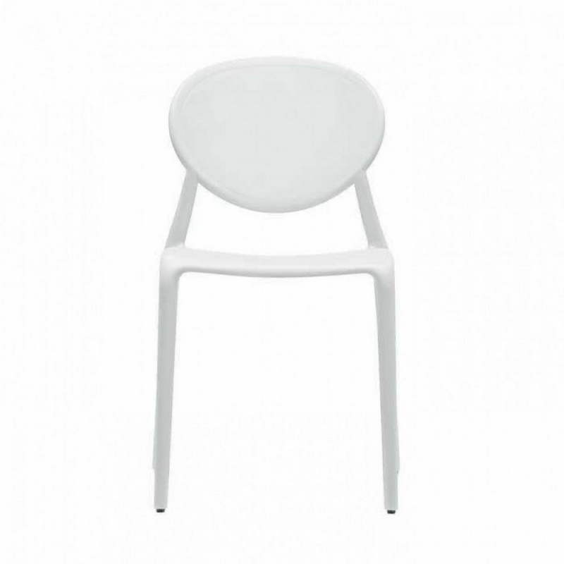 GIO 2315 Chaise Scab Gio art. 2315 avec structure en technopolymère et coque en technopolymère