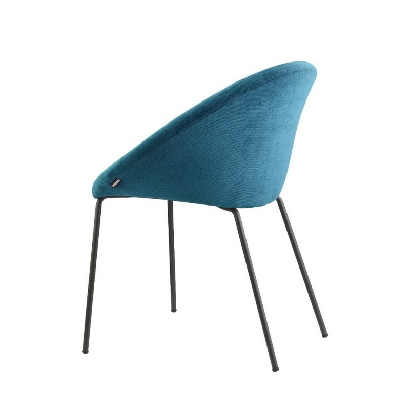 GIULIA POP 2685 Scab Chair Giulia Pop art. 2685 with metal structure and fabric shell