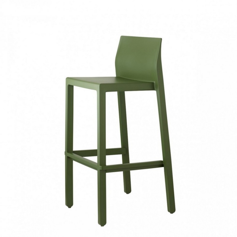 SGABELLO KATE 2346 Scab Stool Kate art. 2346 with technopolymer structure and technopolymer shell h. 65cms