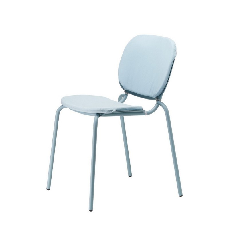 SEDIA SI-SI 2503 Scab Chair Si-Si art. 2503 with metal structure and metal shell