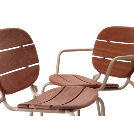 SEDIA SI-SI WOOD 2515