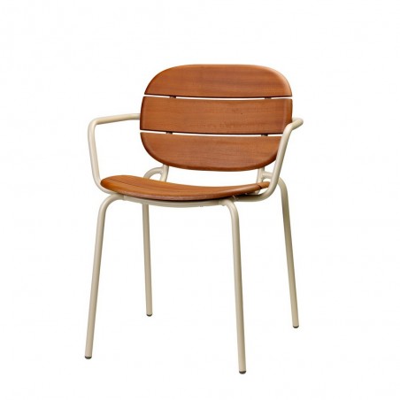 POLTRONA SI-SI WOOD 2514
