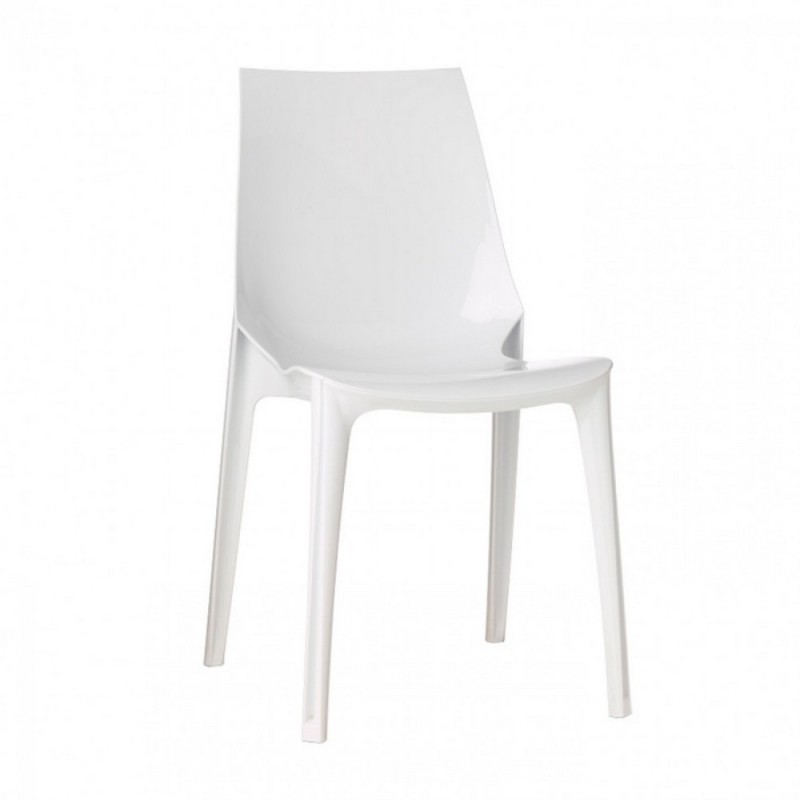 VANITY CHAIR 2652 Scab Vanity Chair art. 2652 with polycarbonate structure and polycarbonate shell