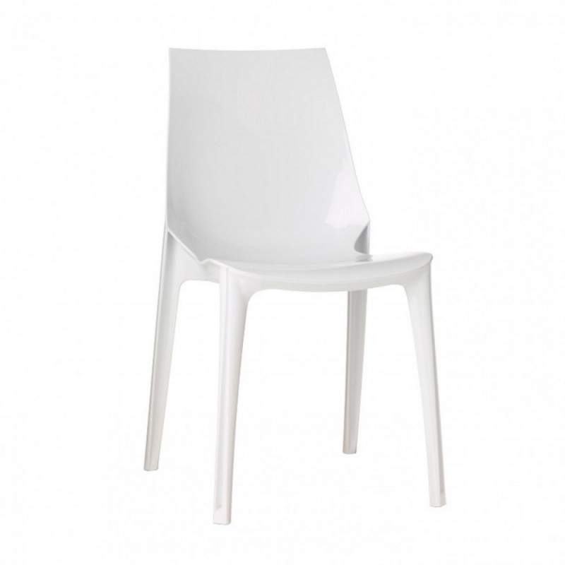 VANITY CHAIR 2652 Sillón Scab Vanity art. 2652 con estructura de policarbonato y carcasa de policarbonato