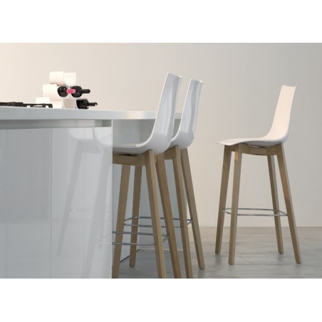SGABELLO NATURAL ZEBRA ANTISHOCK 2811