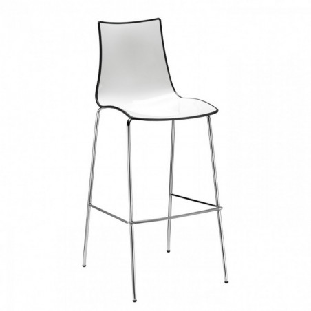 SGABELLO ZEBRA BICOLORE 2561