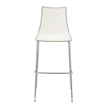 SGABELLO ZEBRA BICOLORE 2561
