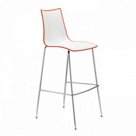 SGABELLO ZEBRA BICOLORE 2561