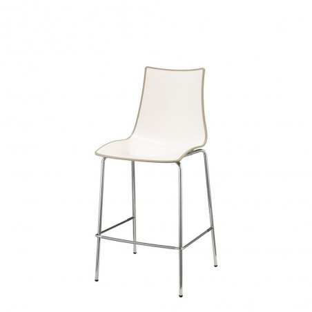 SGABELLO ZEBRA BICOLORE 2561