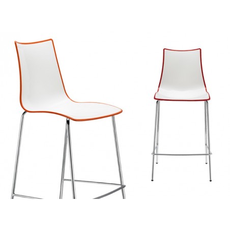 SGABELLO ZEBRA BICOLORE 2561