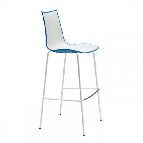SGABELLO ZEBRA BICOLORE 2560