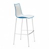 SGABELLO ZEBRA BICOLORE 2560