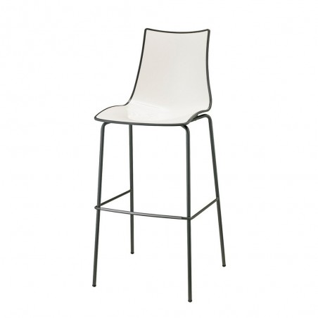 SGABELLO ZEBRA BICOLORE 2560