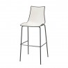 SGABELLO ZEBRA BICOLORE 2560