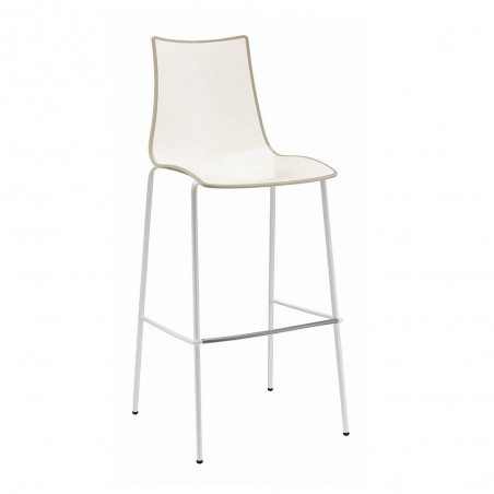 SGABELLO ZEBRA BICOLORE 2560