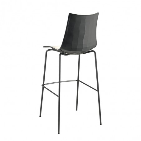 SGABELLO ZEBRA BICOLORE 2560