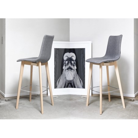 SGABELLO NATURAL ZEBRA POP 2813