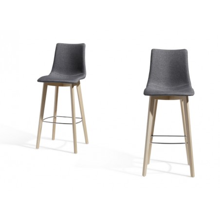 SGABELLO NATURAL ZEBRA POP 2813