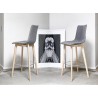 SGABELLO NATURAL ZEBRA POP 2812