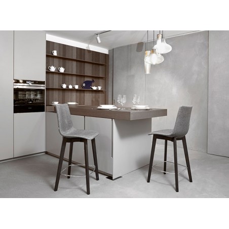 SGABELLO NATURAL ZEBRA POP 2812