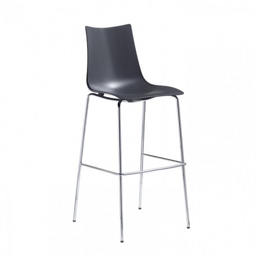 SGABELLO ZEBRA TECNOPOLIMERO 2566
