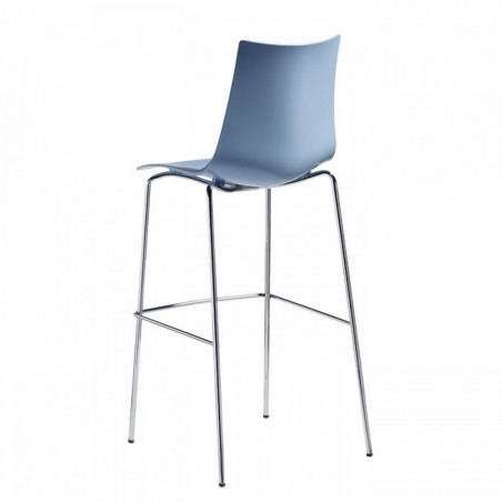 SGABELLO ZEBRA TECNOPOLIMERO 2566
