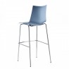 SGABELLO ZEBRA TECNOPOLIMERO 2566