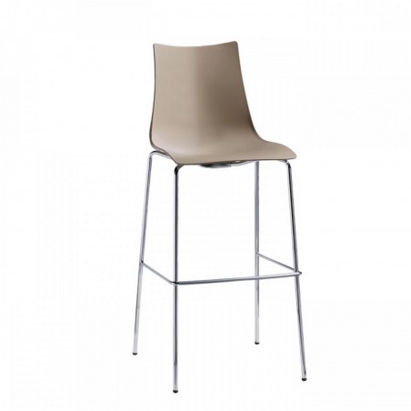 SGABELLO ZEBRA TECNOPOLIMERO 2566