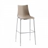 SGABELLO ZEBRA TECNOPOLIMERO 2566