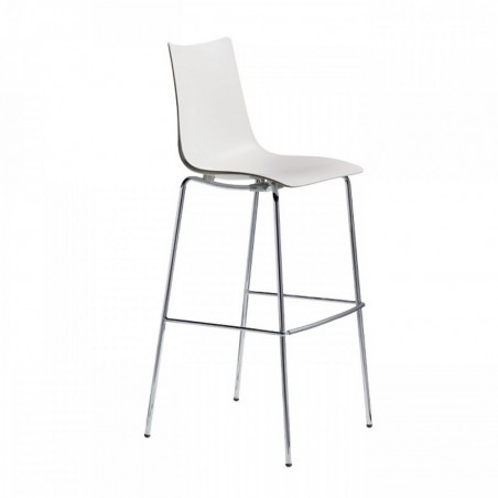 SGABELLO ZEBRA TECNOPOLIMERO 2566