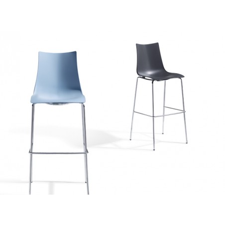 SGABELLO ZEBRA TECNOPOLIMERO 2566