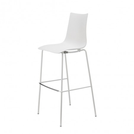 SGABELLO ZEBRA TECNOPOLIMERO 2565