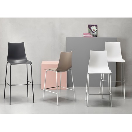 SGABELLO ZEBRA TECNOPOLIMERO 2565