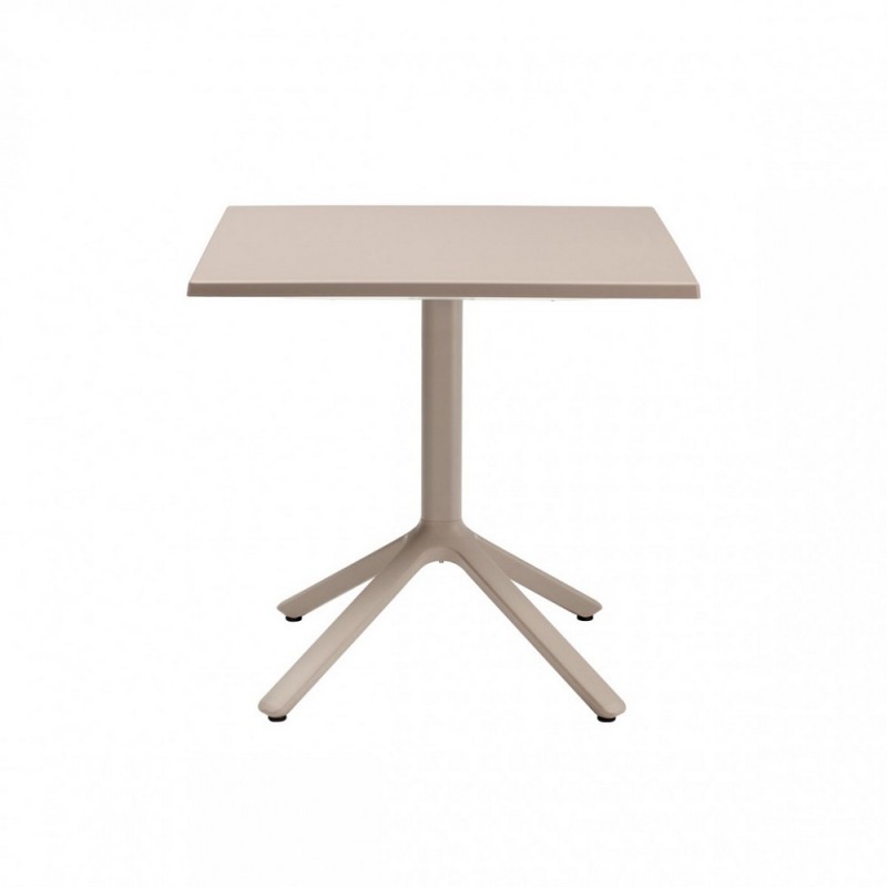 ECO FISSO 2451 Scab Fixed table Eco Fixed art. 2451 with technopolymer structure and 70x70 cm technopolymer top