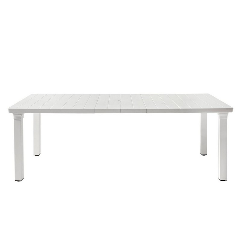 PER 3 1893 Scab Mesa extensible Per3 art. 1893 con estructura de aluminio y sobre de aluminio de 170(220)x100 cm