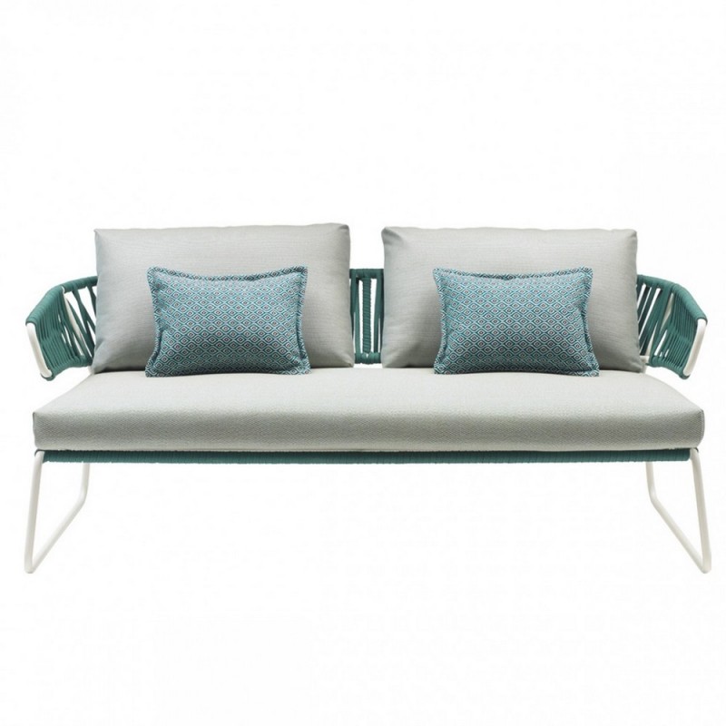 LISA SOFA FILÒ 2884 Scab Sofa Lisa Sofa Filò art. 2884 with steel structure and fabric seat