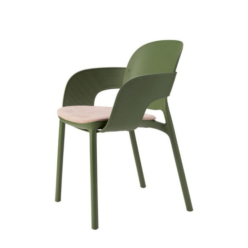 POLTRONA HUG 2383 Silla Scab Abrazo art. 2383 con estructura de tecnopolímero y carcasa de tecnopolímero