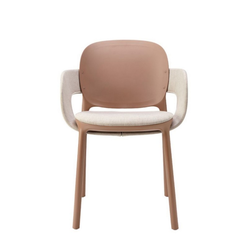 POLTRONA HUG 2384 Sillón Scab Hug art. 2384 con estructura de tecnopolímero y carcasa de tecnopolímero - Con reposabrazos