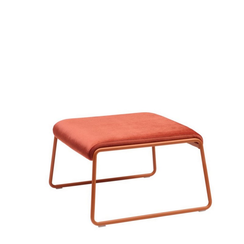 POUF LISA LOUNGE 2859 Scab Pouf Lisa Lounge art. 2859 avec structure en métal et coque en tissu