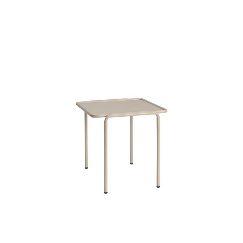 DRESS_CODE 2743 Scab Tavolino da caffè Dress_Code art. 2743 con struttura in metallo e piano a scelta da 41x41 cm - VOUCHER 15% NEL CARRELLO VALIDO FINO AL 13/05