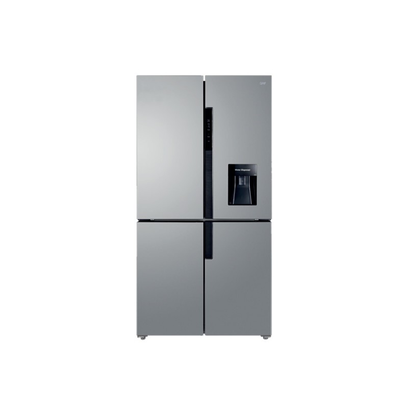 CA91834DX GRF Side by side refrigerator Cross Door CA91834DX stainless steel finish 91.1 cm